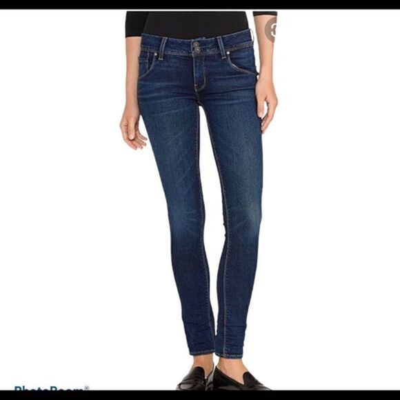 #138 HUDSON SKINNY JEANS  - Picture 1 of 8